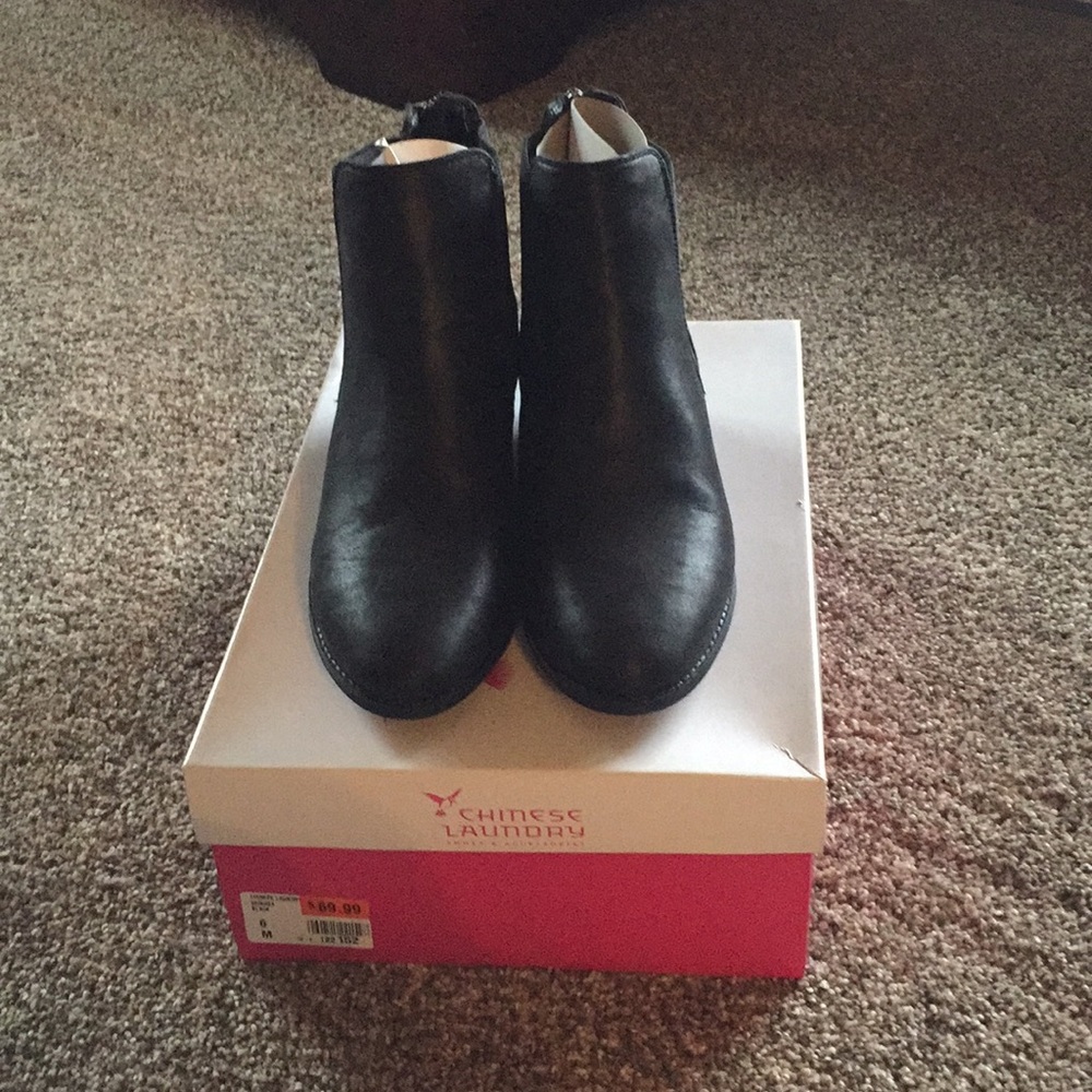 Chinese Laundry Boots